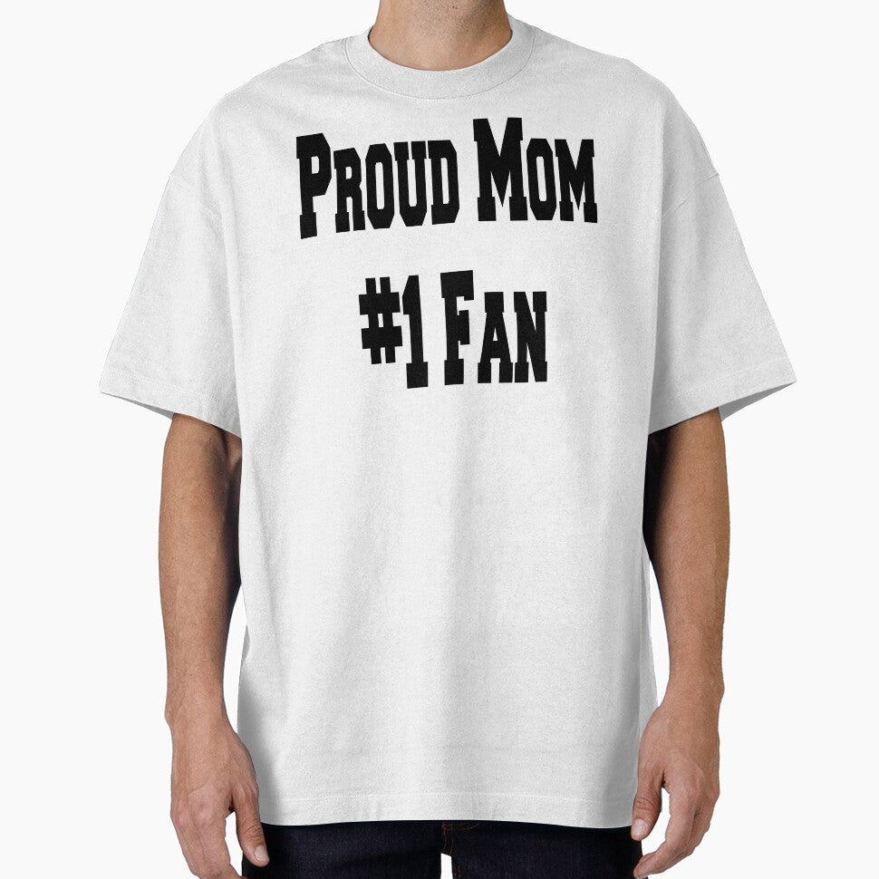 Proud Mom, #1 Fan Mommy player by Urszula Żydek