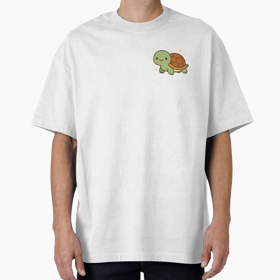 Sealife Kawaii Turtle ⭐ Mega Cute Cartoon Ocean Animal Gift for Turtle Lovers by ChillTofu T-Shirts, Hoodie,... (Image 1)