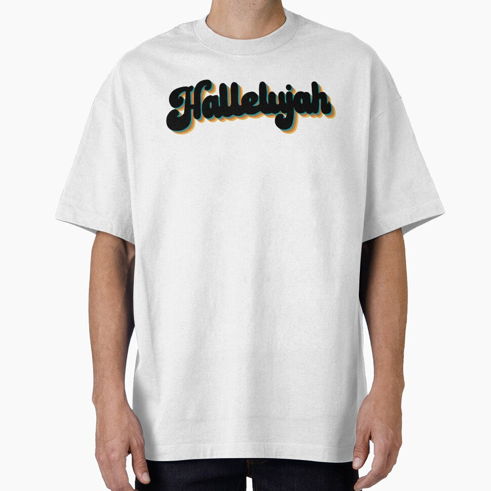 Hallelujah by Egodcounseling T-Shirts, Hoodie, Sweatshirt | BlankRebels.com (Image 1)