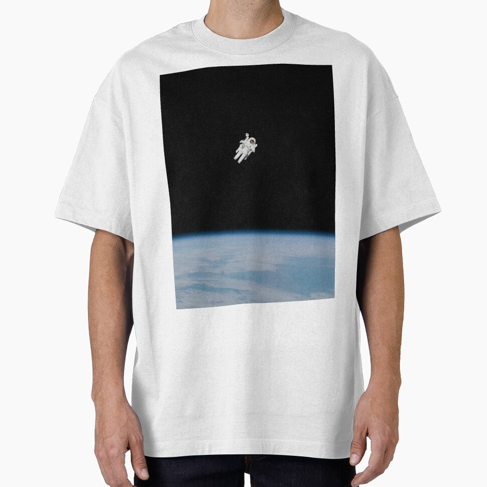 Lovely astronaut flowing in the space by DelightfulArts T-Shirts, Hoodie, Sweatshirt | BlankRebels.com (Image 1)