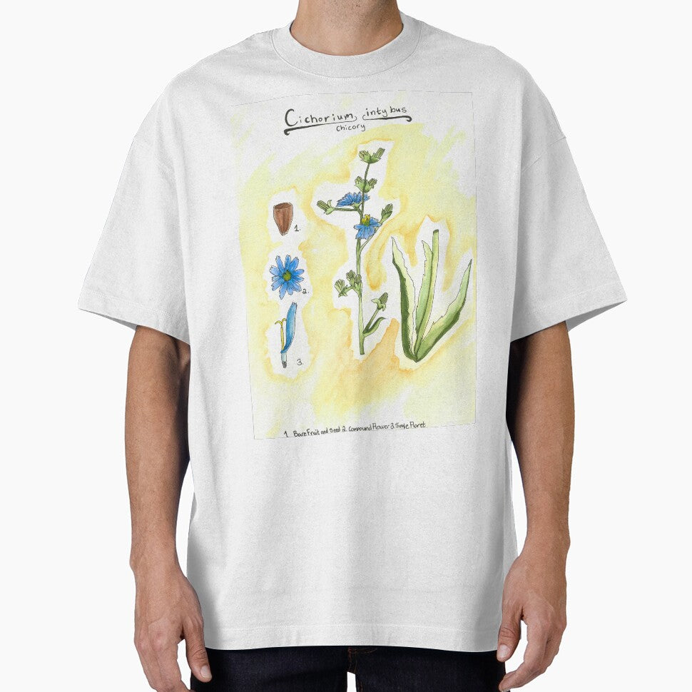 Cichorium intybus (Chicory) by fhandsmcmike T-Shirts, Hoodie, Sweatshirt | BlankRebels.com (Image 1)