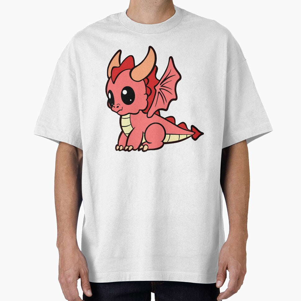 Adorable Dragon Illustration by Templatemini T-Shirts, Hoodie, Sweatshirt | BlankRebels.com (Image 1)