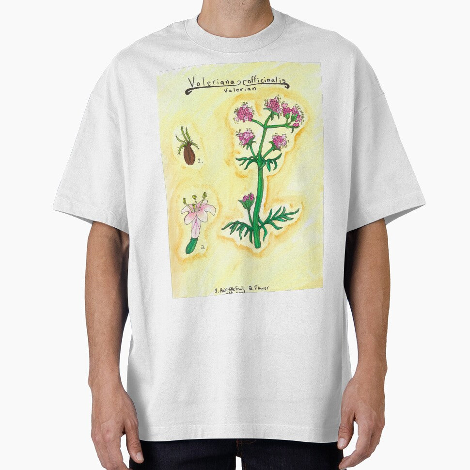 Valeriana officinalis (Valerian) by fhandsmcmike T-Shirts, Hoodie, Sweatshirt | BlankRebels.com (Image 1)
