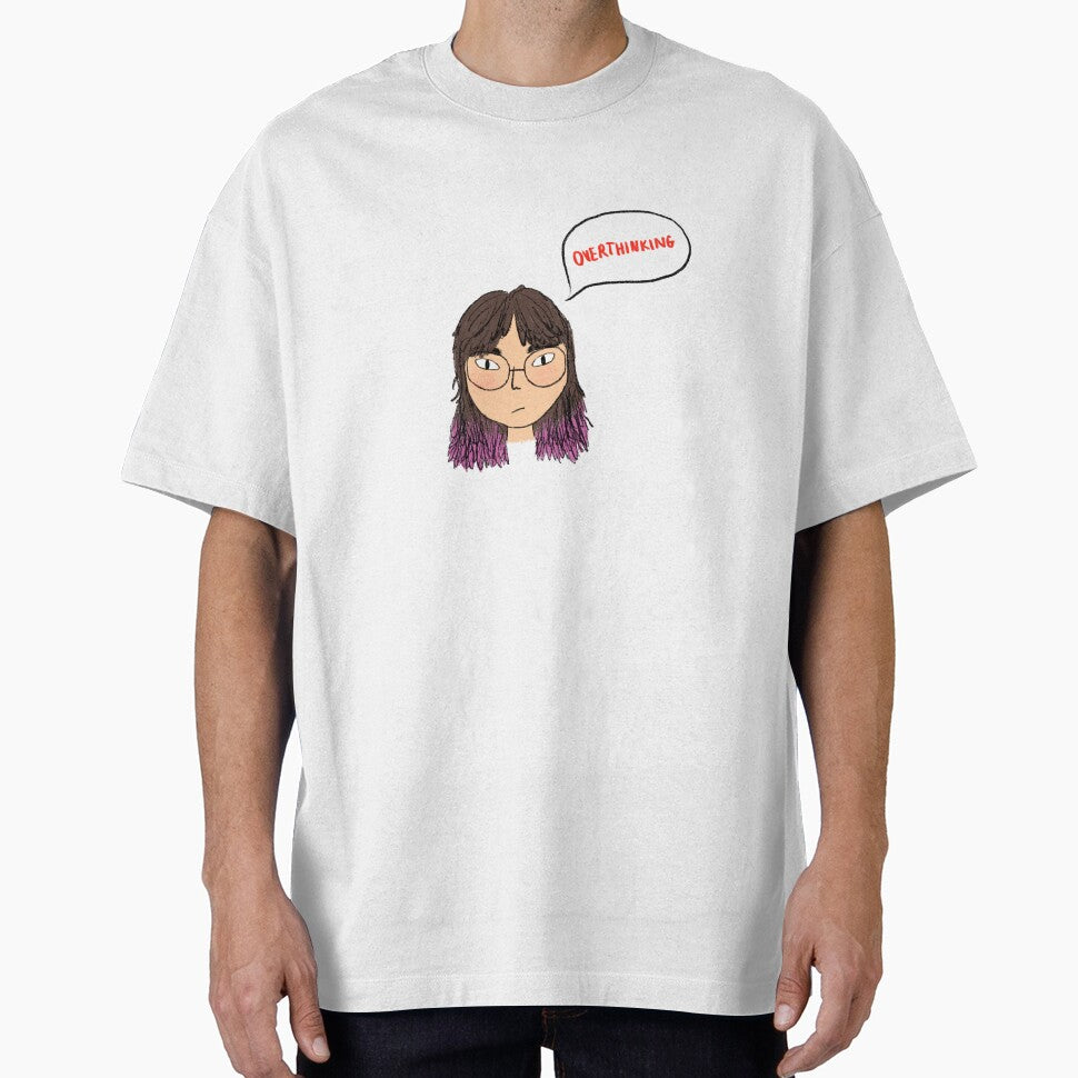 Overthinking by vandaziba T-Shirts, Hoodie, Sweatshirt | BlankRebels.com (Image 1)