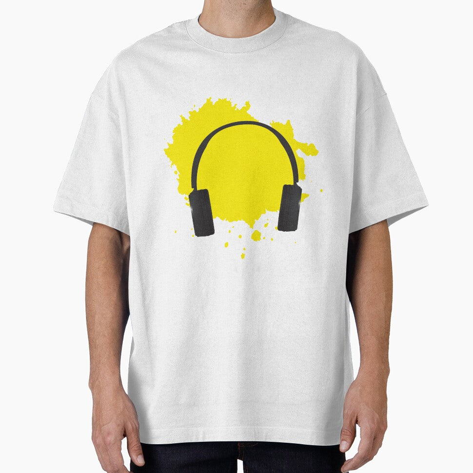 Dj Headphones Paint splash by onjcdesign T-Shirts, Hoodie, Sweatshirt | BlankRebels.com (Image 1)