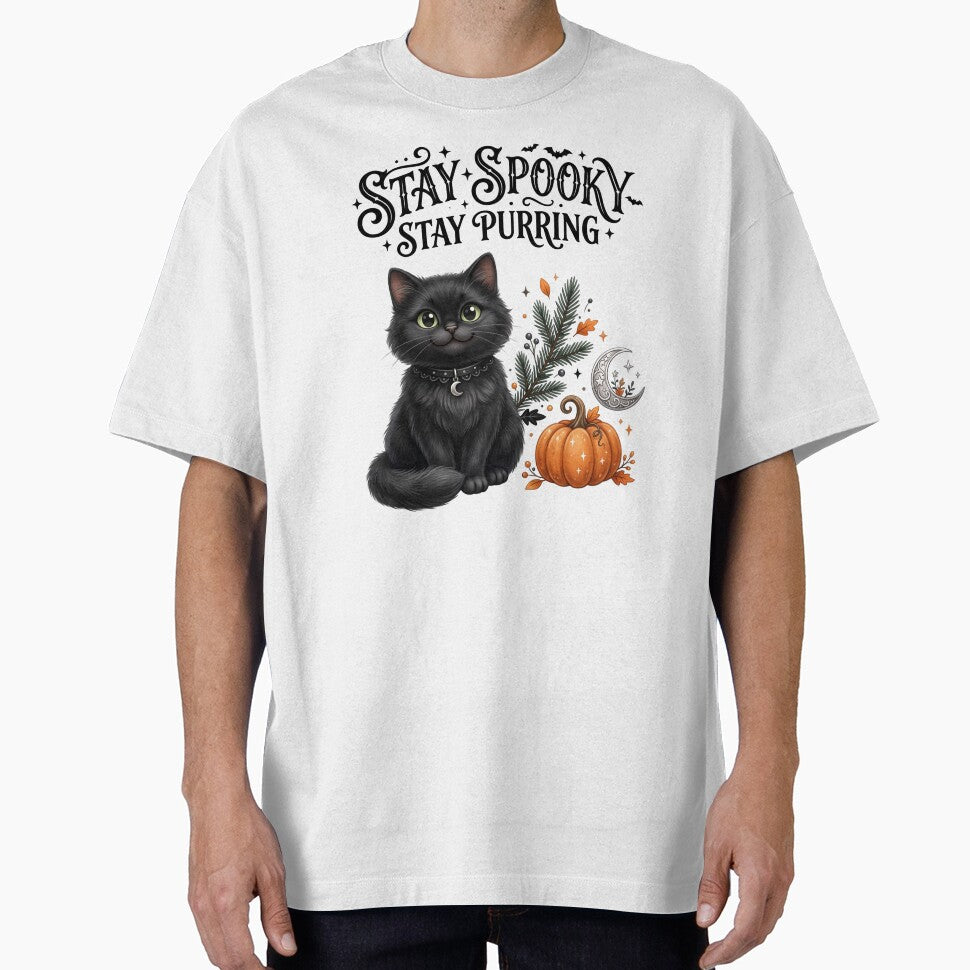 Cute Halloween Cat Design by pradeepvisuals