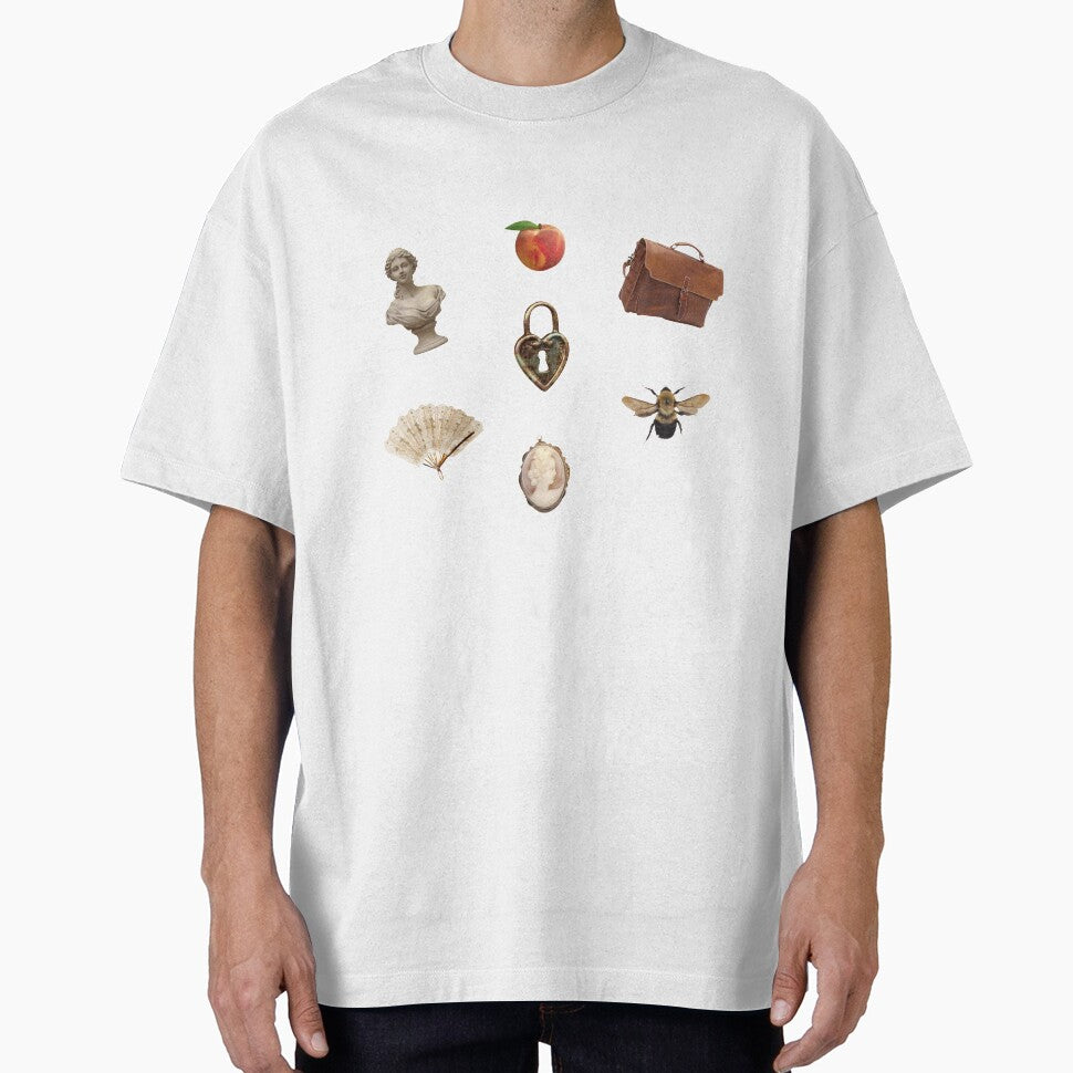 spring at the countryside- Dark Academia by ninacollages T-Shirts, Hoodie, Sweatshirt | BlankRebels.com (Image 1)