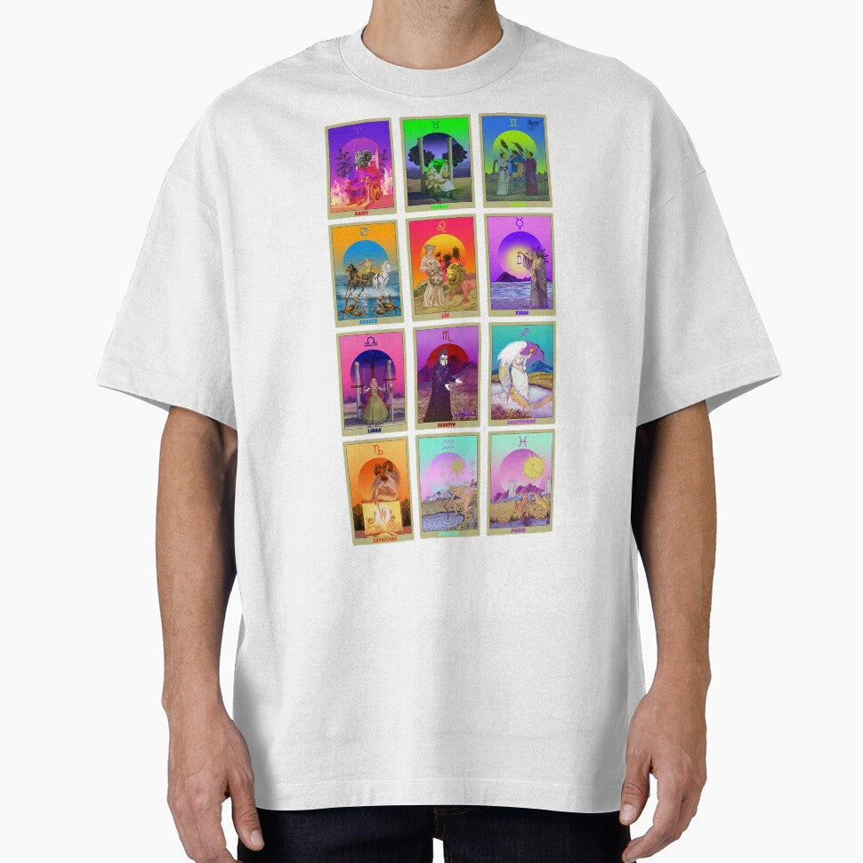 Astrology X Tarot Cards Compiled T-Shirts, Hoodie, Sweatshirt