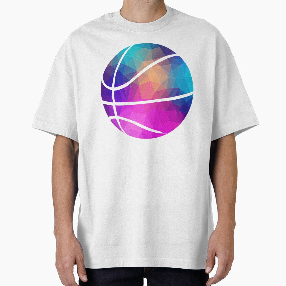 Basketball Colorful Art Funny Sports Gift by Shariss T-Shirts, Hoodie, Sweatshirt | BlankRebels.com (Image 1)