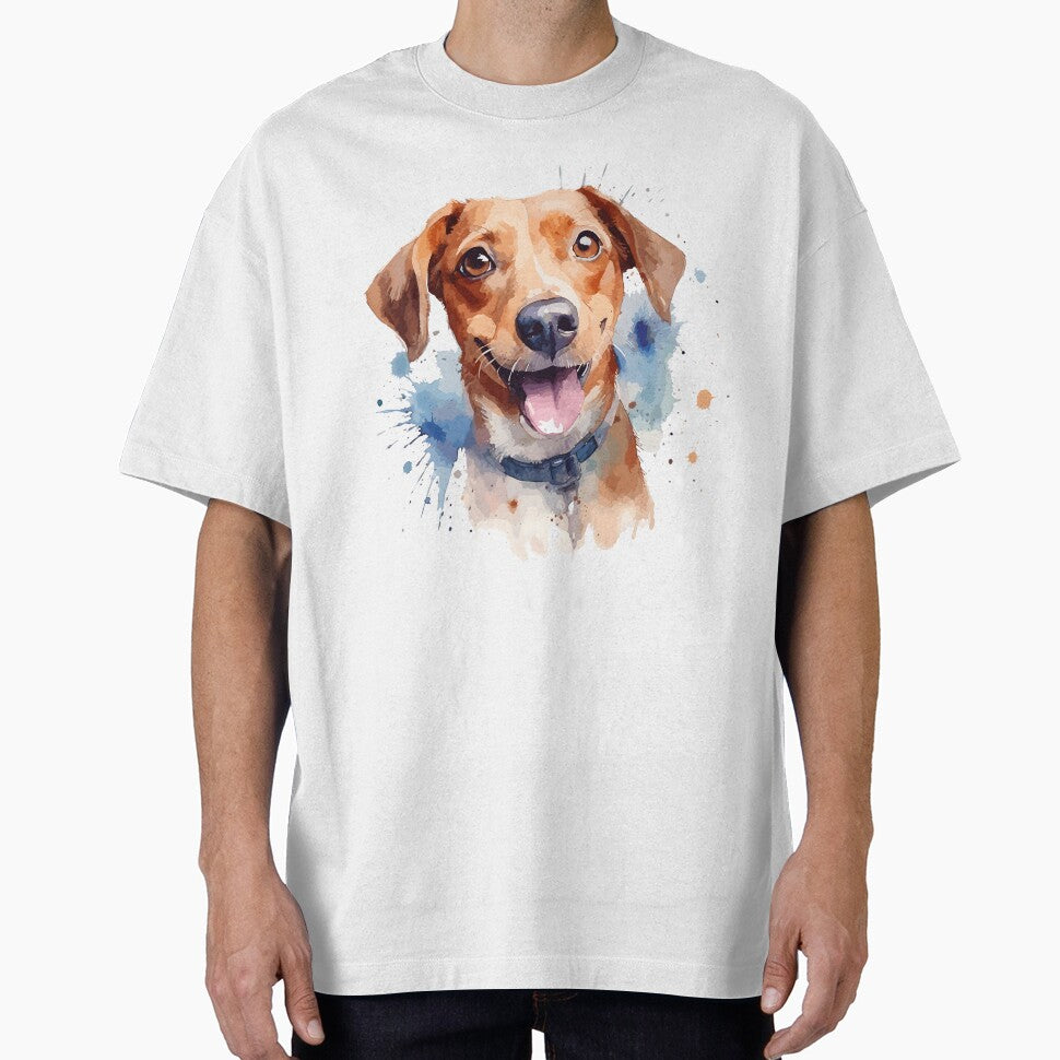watercolor funny dog pack, dog by R-RHAPSODY T-Shirts, Hoodie, Sweatshirt | BlankRebels.com (Image 1)