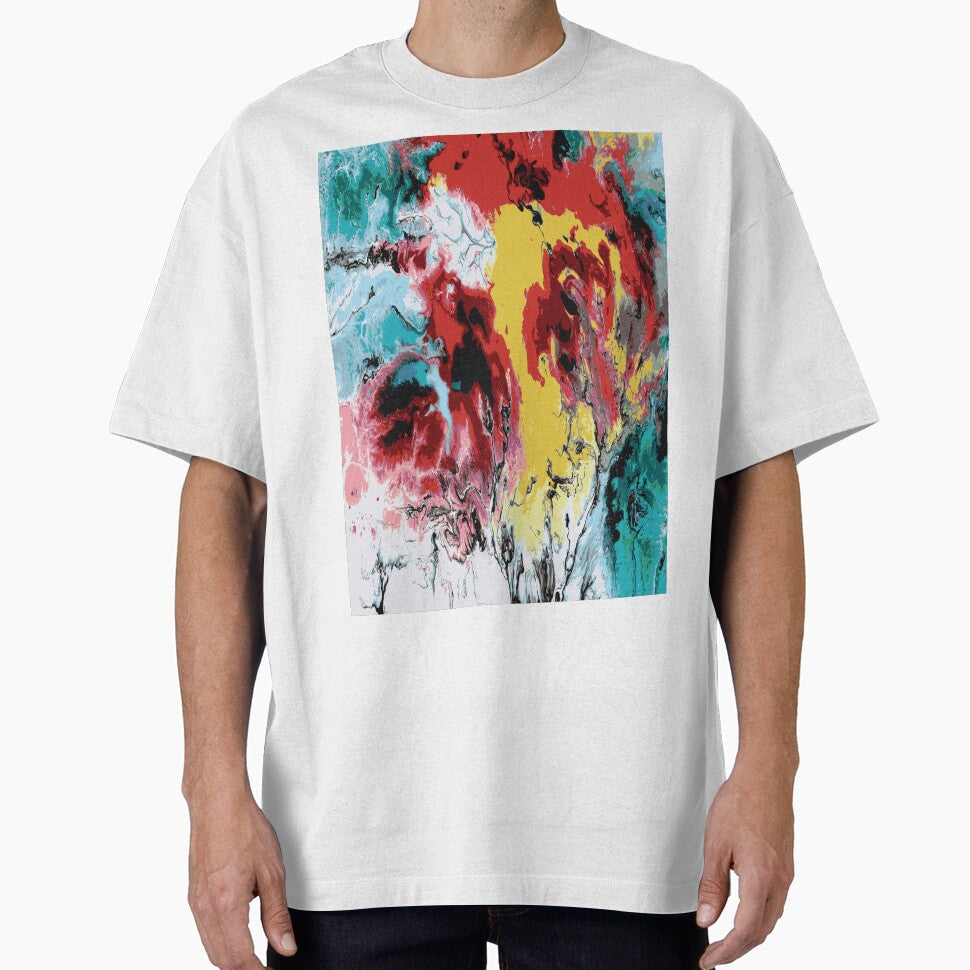 ABSTRACT ART ARTISTIC 4 Pop Art by Bruce ALMIGHTY Baker T-Shirts, Hoodie, Sweatshirt | BlankRebels.com (Image 1)