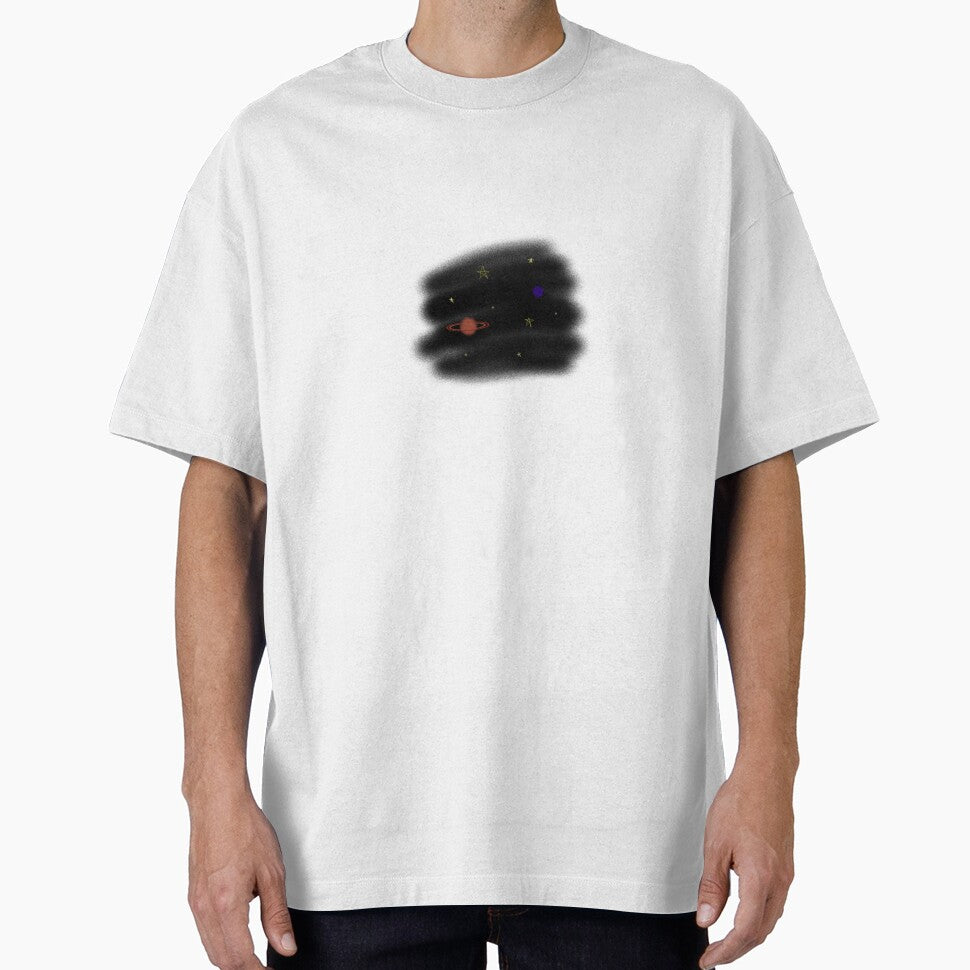 Space Doodle by sketcheddesigns T-Shirts, Hoodie, Sweatshirt | BlankRebels.com (Image 1)
