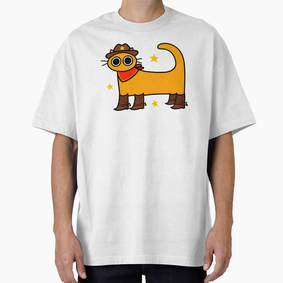 Cat Cowboy by CrispyMeowsart T-Shirts, Hoodie, Sweatshirt | BlankRebels.com (Image 1)