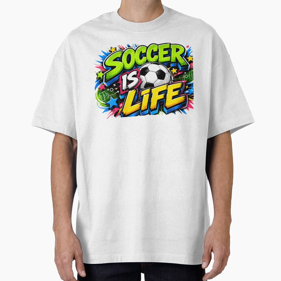 Soccer is Life by Designs That Score