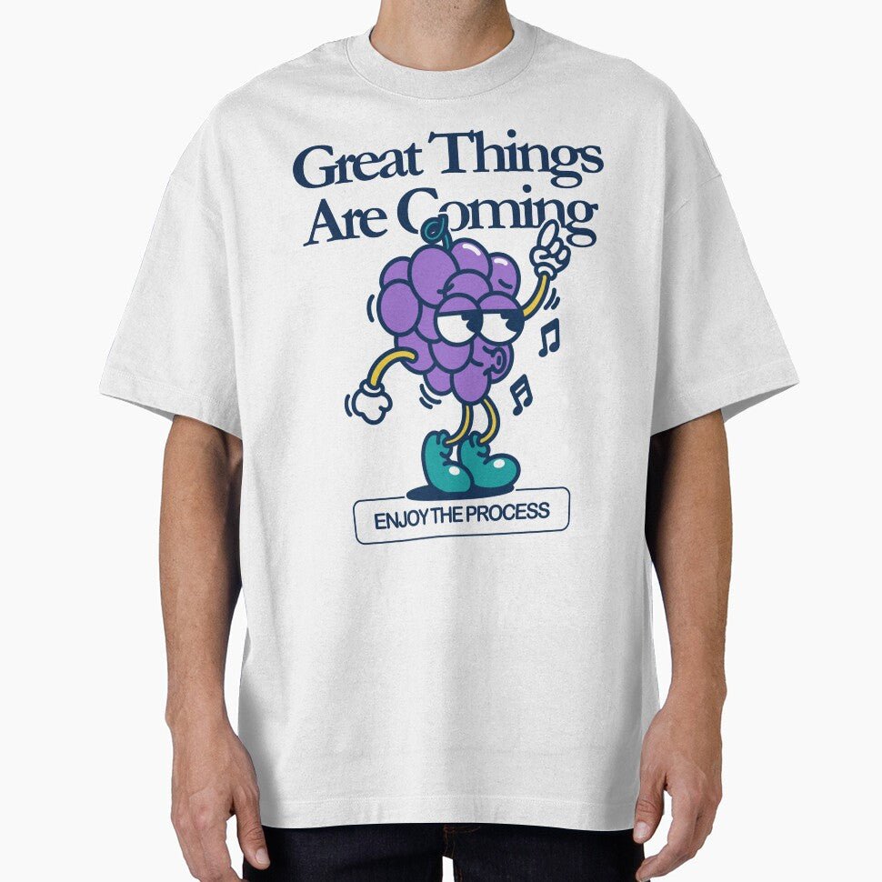 Purple Grape Retro Mascot by Chanaika4