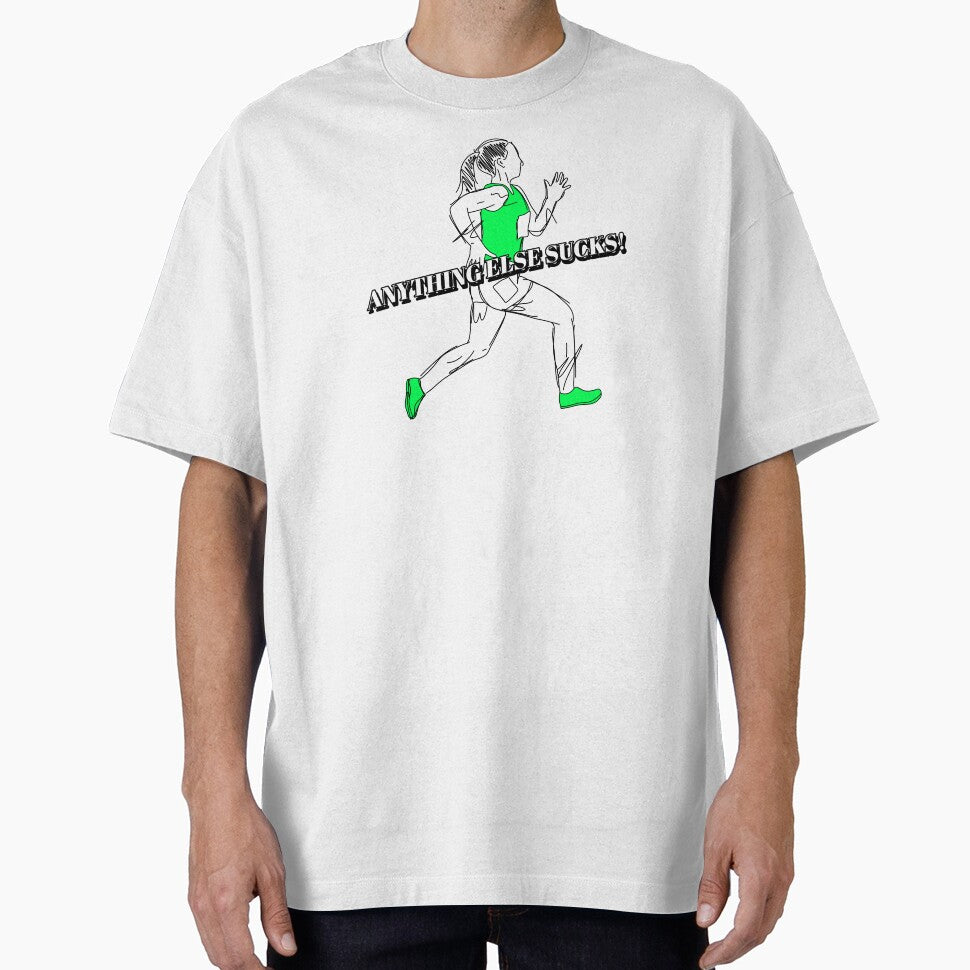 Running! Anything Else Sucks! by AldenTees T-Shirts, Hoodie, Sweatshirt | BlankRebels.com (Image 1)