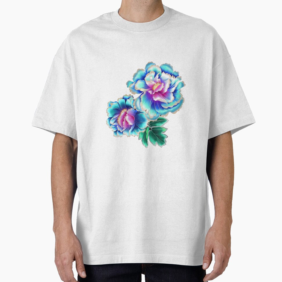 Colorful flower 5 by Ahimsazen T-Shirts, Hoodie, Sweatshirt | BlankRebels.com (Image 1)