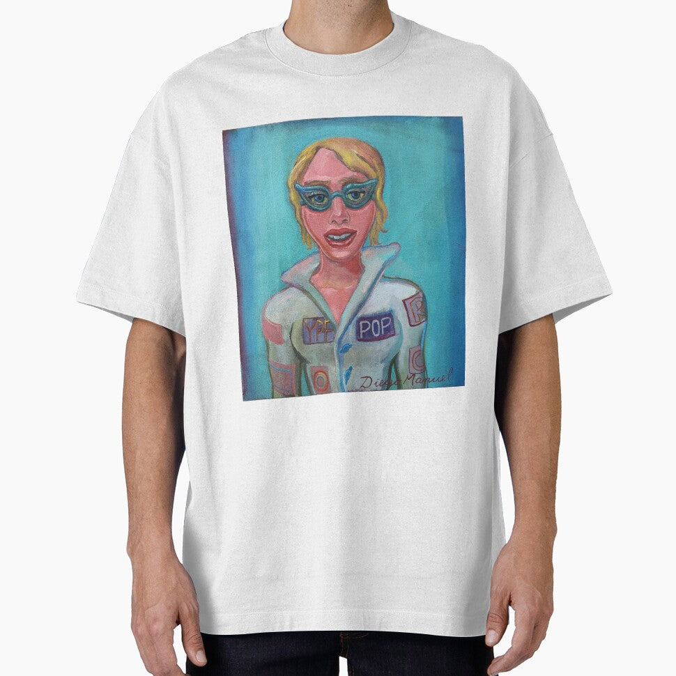 girl in pilot costume 3 by Diego Manuel Rodriguez T-Shirts, Hoodie, Sweatshirt | BlankRebels.com (Image 1)