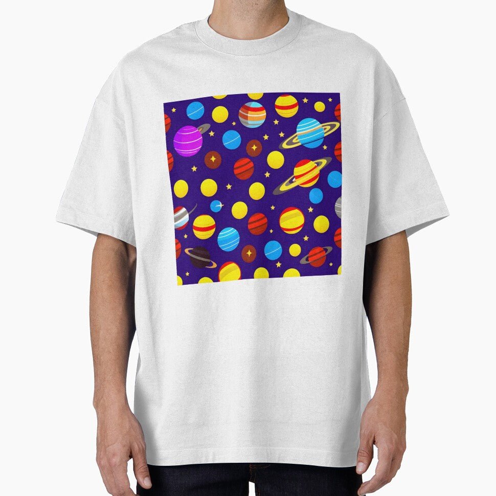 Copy of Space Pattern 4 by Planetporridge T-Shirts, Hoodie, Sweatshirt | BlankRebels.com (Image 1)