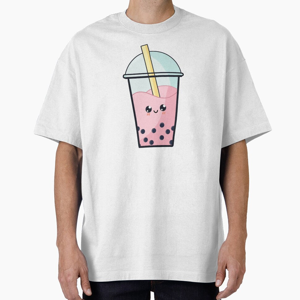 Cute Boba Tea Kawaii Bubble Tea Lover by KD Merch T-Shirts, Hoodie, Sweatshirt | BlankRebels.com (Image 1)