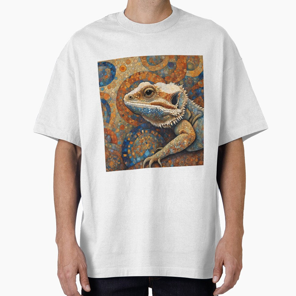 Art Nouveau Bearded Dragon by LittleGoblinPrs T-Shirts, Hoodie, Sweatshirt | BlankRebels.com (Image 1)