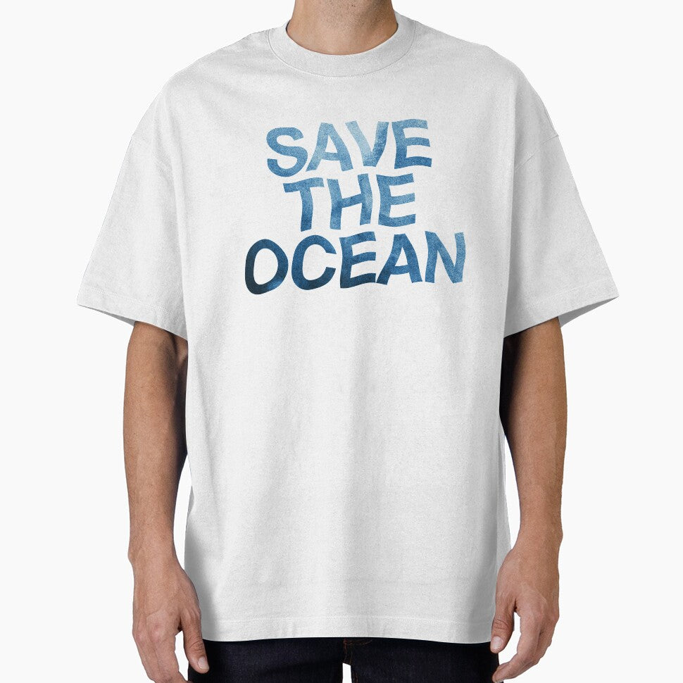 Save The Ocean | Environment Vegetarian Vegan by StrangeStreet T-Shirts, Hoodie, Sweatshirt | BlankRebels.com (Image 1)