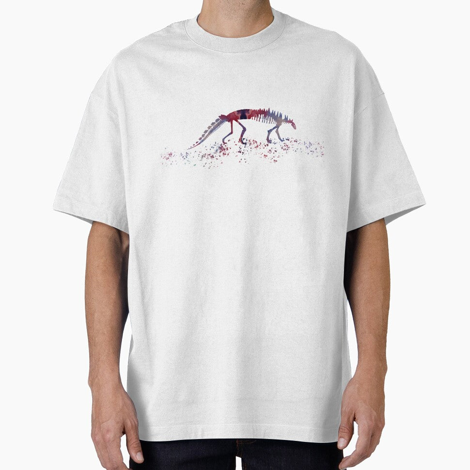 Polacanthus skeleton by BittenByErmines T-Shirts, Hoodie, Sweatshirt | BlankRebels.com (Image 1)