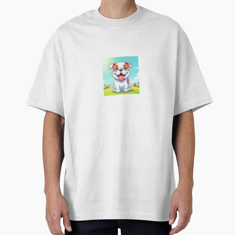 Bulldog by FrankiesArt95 T-Shirts, Hoodie, Sweatshirt | BlankRebels.com (Image 1)