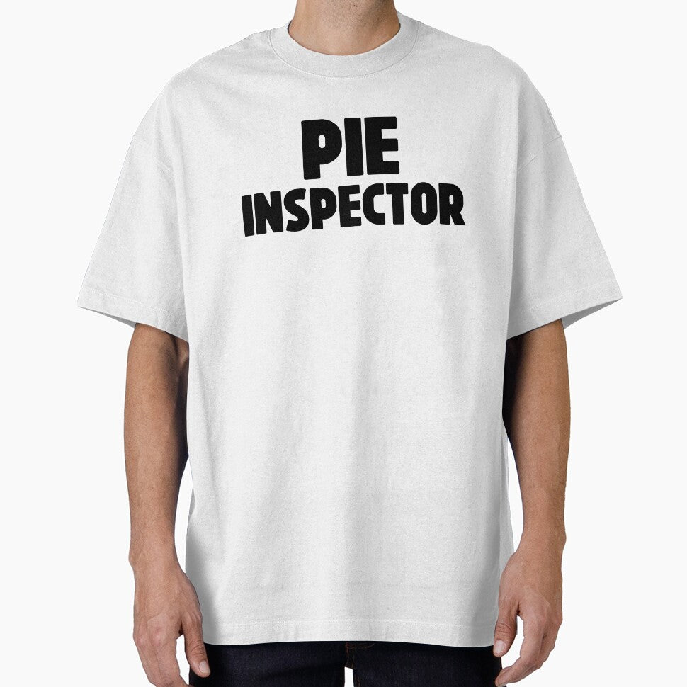 Pie Inspector ~ Food Hangry Hungry by StrangeStreet T-Shirts, Hoodie, Sweatshirt | BlankRebels.com (Image 1)