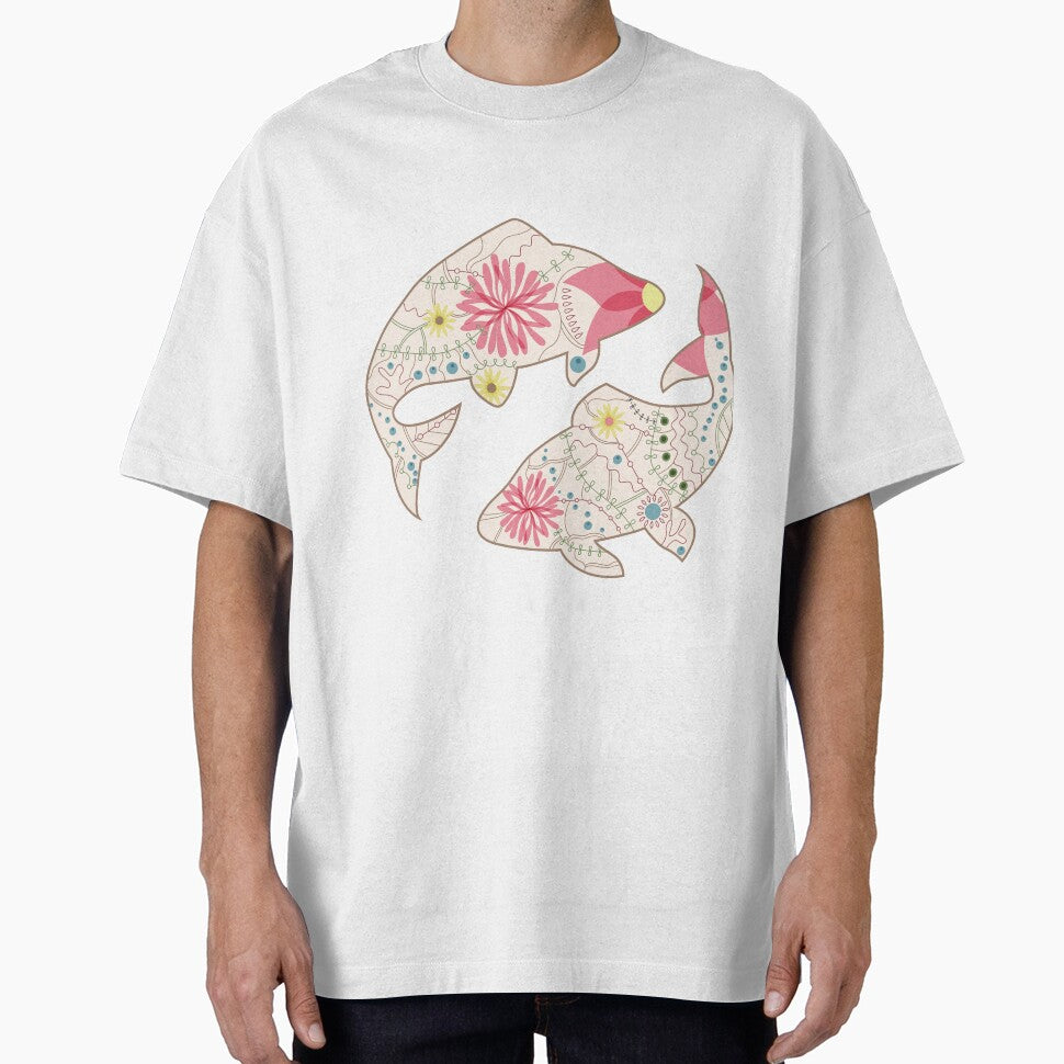 Pisces vintage by Marina Yuldasheva (Sterina) T-Shirts, Hoodie, Sweatshirt | BlankRebels.com (Image 1)