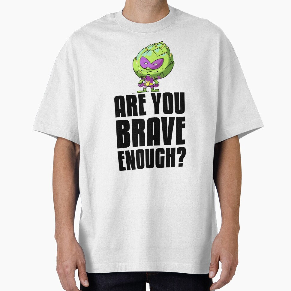 Artichoke Alien Are You Brave Enough? Foodietoon Superhero Planet 9 by ProjectX23 T-Shirts, Hoodie, Sweatshirt (Image 1)