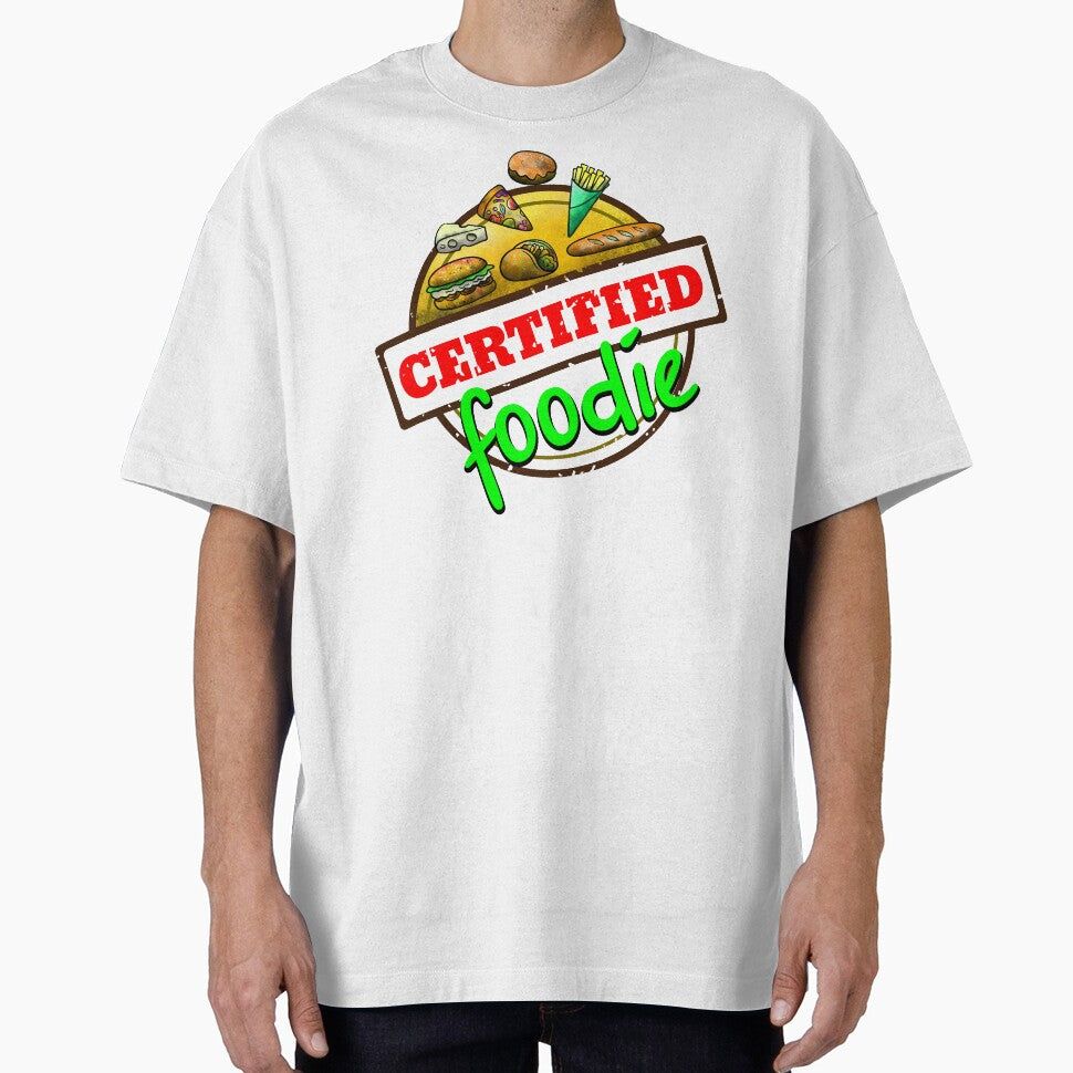 Certified foodie!! by Chitrogiri T-Shirts, Hoodie, Sweatshirt | BlankRebels.com (Image 1)