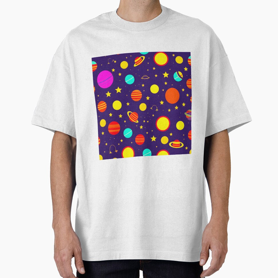 Copy of Space Pattern 2 by Planetporridge T-Shirts, Hoodie, Sweatshirt | BlankRebels.com (Image 1)