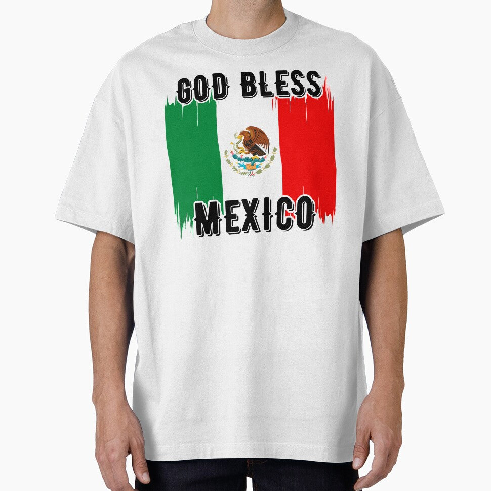 God Bless Mexico. by MoriaStore