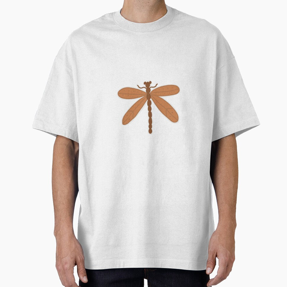 Orange Dragonfly by Audrey Moody