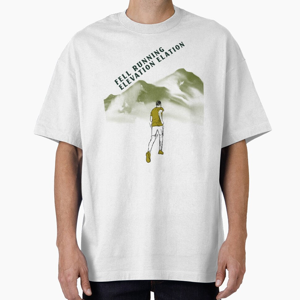 Fell Running, Elevation Elation by JMBoy T-Shirts, Hoodie, Sweatshirt | BlankRebels.com (Image 1)