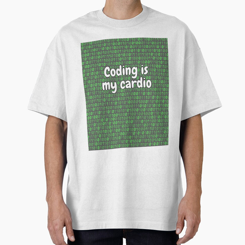 Coding is my cardio by FashCode T-Shirts, Hoodie, Sweatshirt | BlankRebels.com (Image 1)