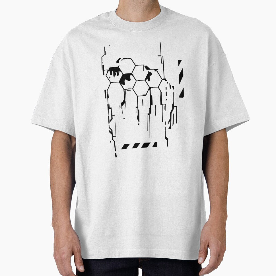 Inverted Hexagons // techwear by sonoyang