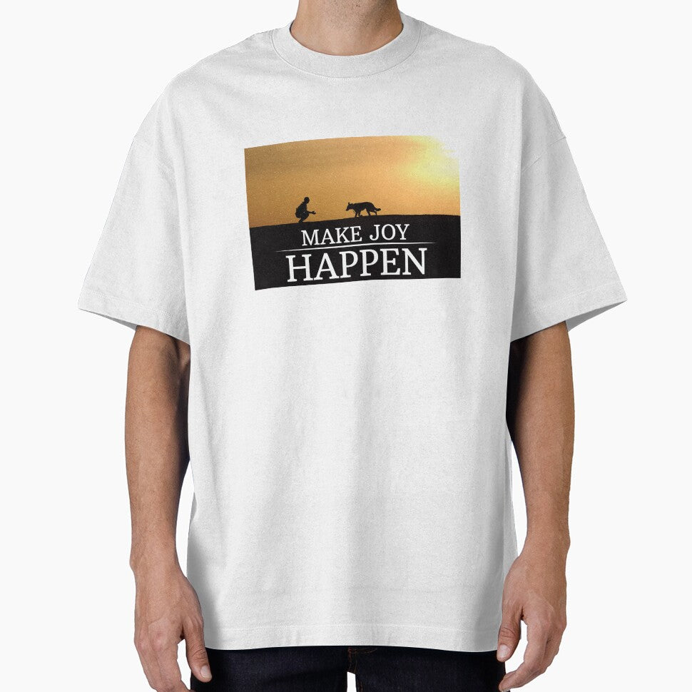 Make Joy Happen Dog Lover Gifts For Women Men Gift by Freid T-Shirts, Hoodie, Sweatshirt | BlankRebels.com (Image 1)