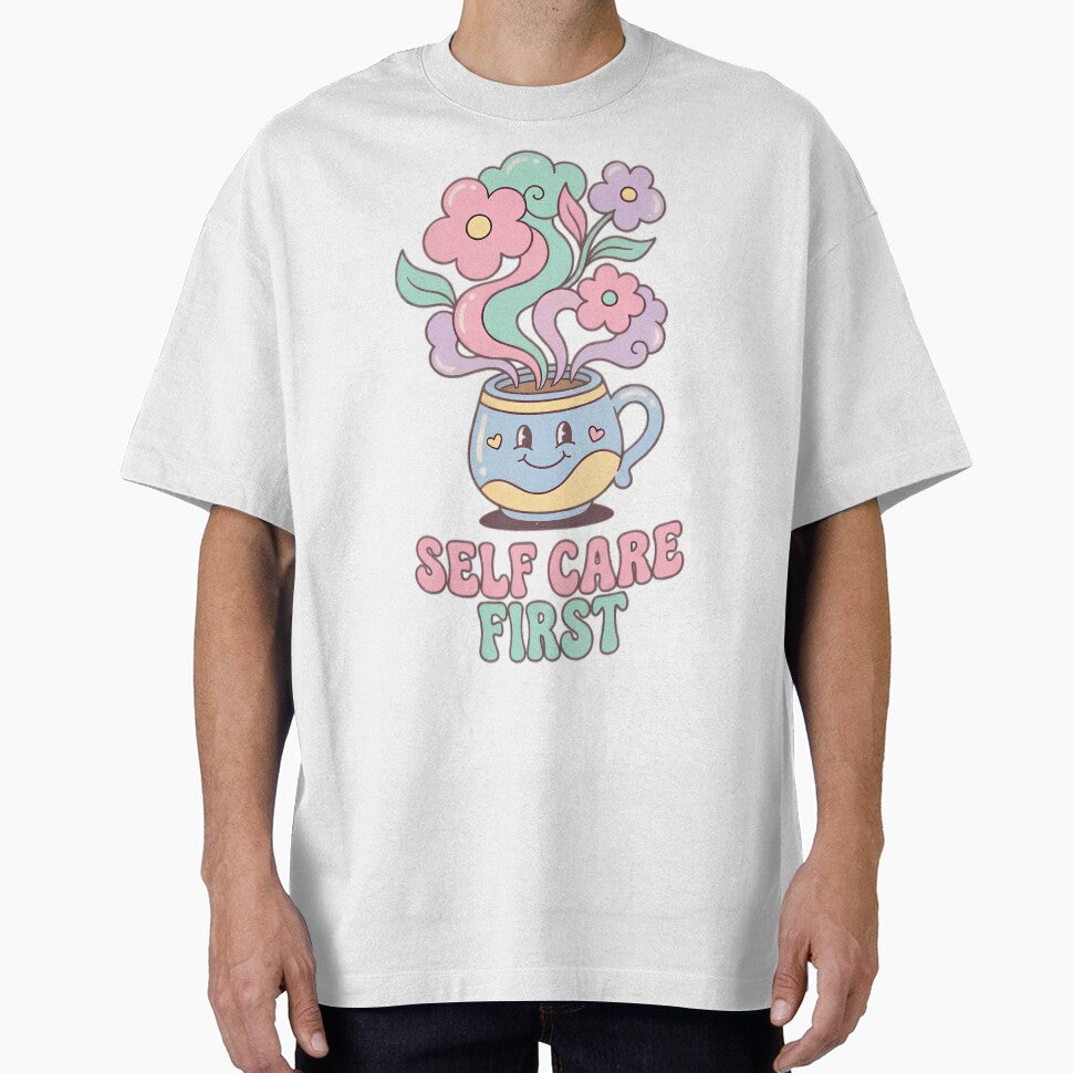 Self Care Coffee Club by AuraGenLab T-Shirts, Hoodie, Sweatshirt | BlankRebels.com (Image 1)