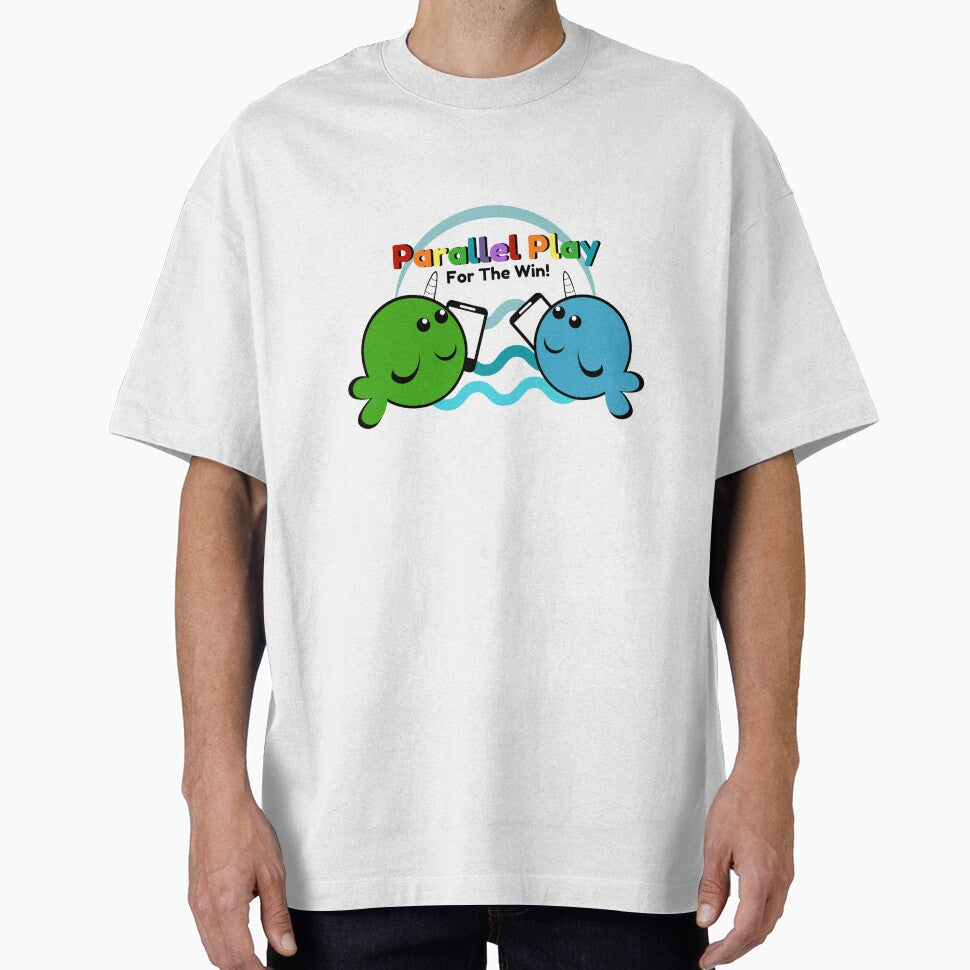 Parallel Play by EWAutismLibrary T-Shirts, Hoodie, Sweatshirt | BlankRebels.com (Image 1)