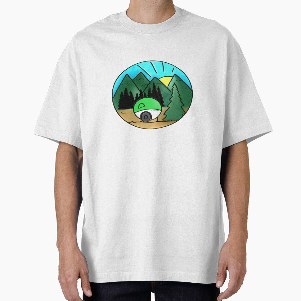 Love camping in the forest and mountains by mcb-jp T-Shirts, Hoodie, Sweatshirt | BlankRebels.com (Image 1)