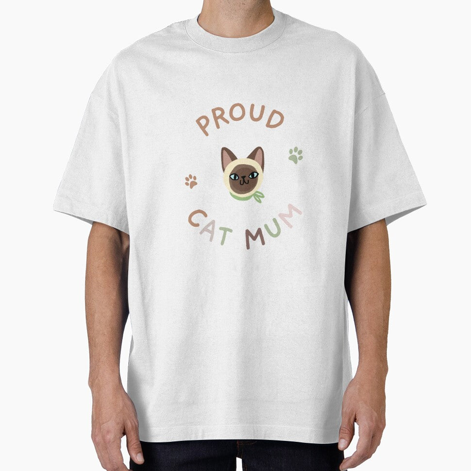 Cat Mum T Shirt by EnpitsuGoma Hoodie, Sweatshirt | BlankRebels.com (Image 1)