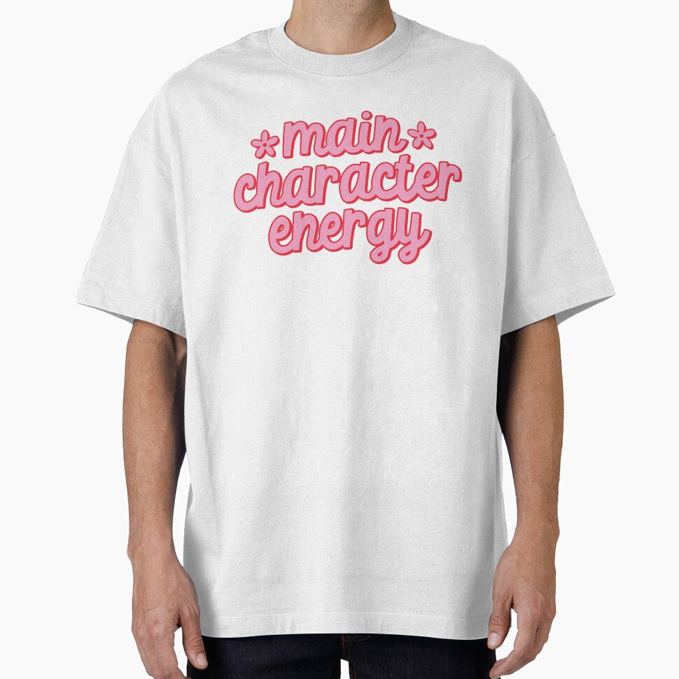 Main Character Energy by katreadsitshop T-Shirts, Hoodie, Sweatshirt | BlankRebels.com (Image 1)