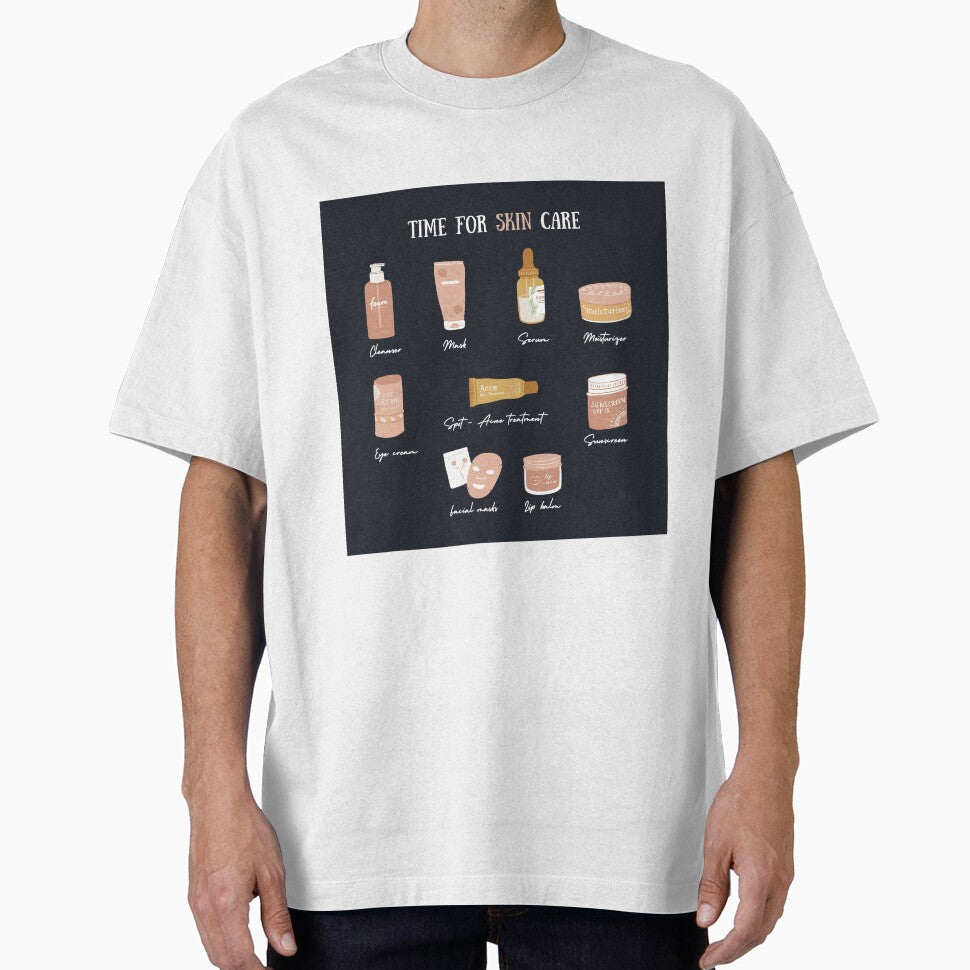 Time for skin care - Dark background by Athenasgirl T-Shirts, Hoodie, Sweatshirt | BlankRebels.com (Image 1)