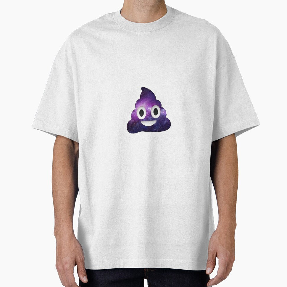 poop galaxy emojy by Bucth T-Shirts, Hoodie, Sweatshirt | BlankRebels.com (Image 1)