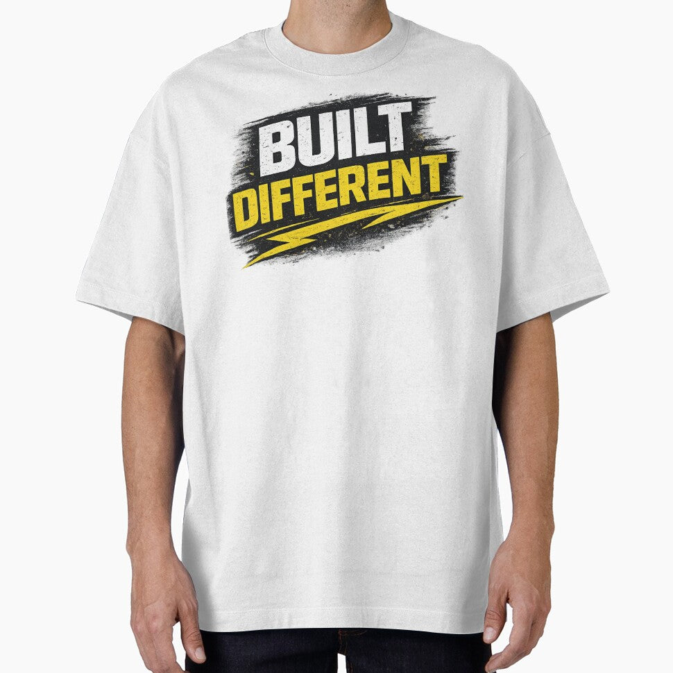 BUILT DIFFERENT – EchoMAX Motivation Streetwear T-Shirts, Hoodie, Sweatshirt