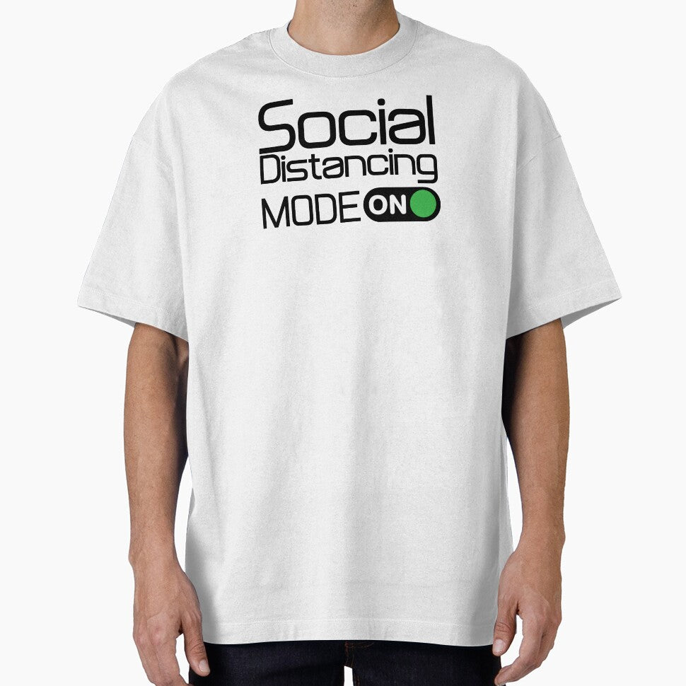 Social Distancing Mode On by Khotekmei T-Shirts, Hoodie, Sweatshirt | BlankRebels.com (Image 1)