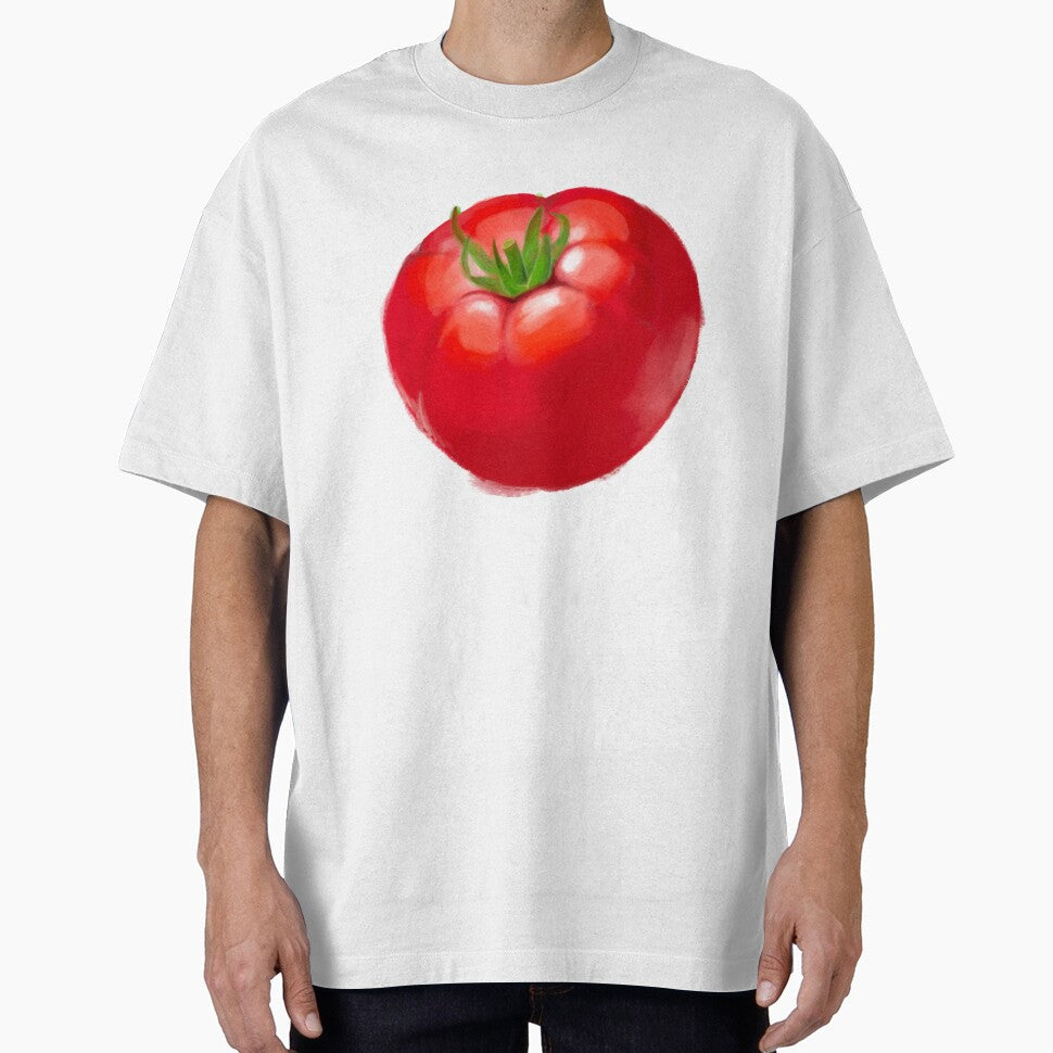 Tomato digital painting by Dziyah Std. T-Shirts, Hoodie, Sweatshirt | BlankRebels.com (Image 1)