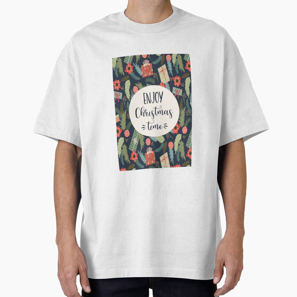 ENJOY Christmas TIME by Emil1993 T-Shirts, Hoodie, Sweatshirt | BlankRebels.com (Image 1)